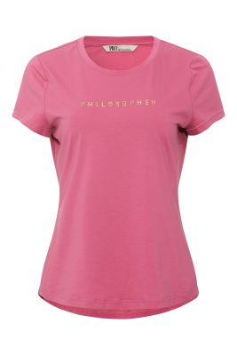 Philosophy Blues Original Naisten T-Paita, PHILOSOPHER T-SHIRT Pinkki