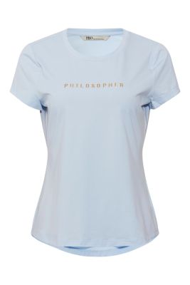 Philosophy Blues Original Naisten T-Paita, PHILOSOPHER T-SHIRT Vaaleansininen