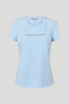 Philosophy Blues Original naisten t-paita, PHILOSOPHER T-SHIRT Vaaleansininen