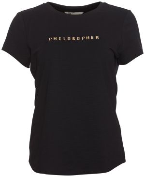 Philosophy Blues Original Naisten T-paita Pilo Musta