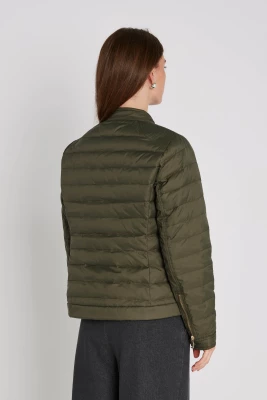Philosophy Blues Original naisten takki, PUFFY LUCY DOWN JACKET Armeijanvihreä