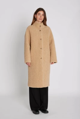 Philosophy Blues Original naisten takki, TEDDO JACKET Beige
