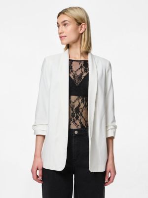 Pieces Bleiseri, PCBOSS BLAZER Cloud Dancer