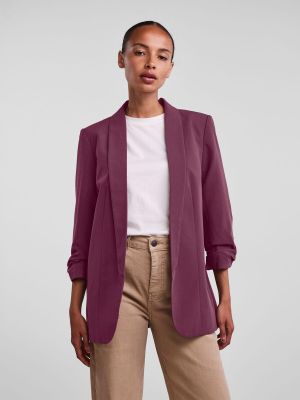 Pieces Bleiseri, PCBOSS BLAZER Viininpunainen