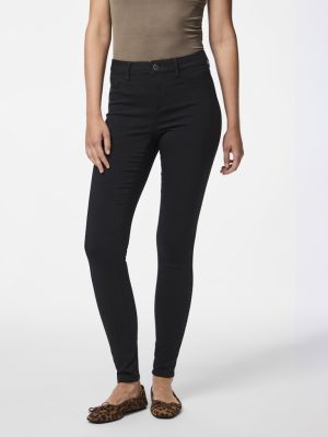 Pieces Housut, Skin Wear Jeggings Black Black