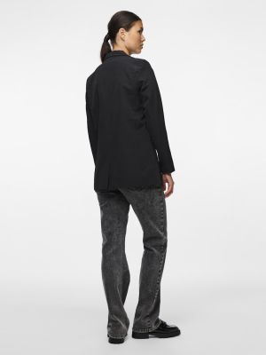 Pieces naisten bleiseri, PCBOZZY LS LOOSE BLAZER  Black