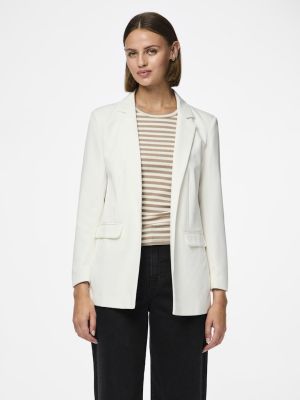 Pieces naisten bleiseri, PCBOZZY LS LOOSE BLAZER  Cloud Dancer