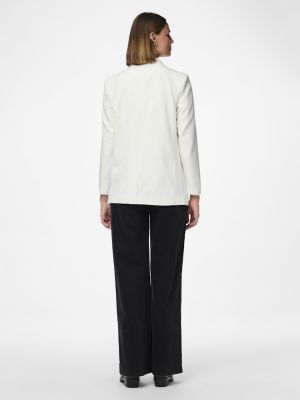 Pieces naisten bleiseri, PCBOZZY LS LOOSE BLAZER  Cloud Dancer