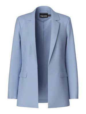 Pieces naisten bleiseri, PCBOZZY LS LOOSE BLAZER  Kentucky Blue