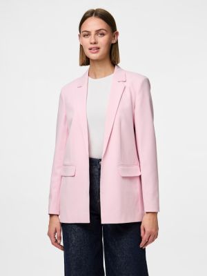 Pieces naisten bleiseri, PCBOZZY LS LOOSE BLAZER  Roseate Spoonbill