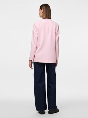 Pieces naisten bleiseri, PCBOZZY LS LOOSE BLAZER  Roseate Spoonbill