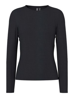 Pieces, Naisten Paita, Sirene LS Tee  Black