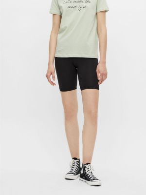 Pieces Naisten Pyöräilyshortsit PCKIKI SHORTS Musta