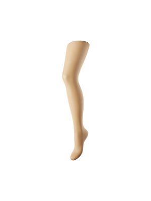 Pieces Naisten Sukkahousut 15 den, PCSHAPER 15 DEN TAN TIGHTS NOOS Tan