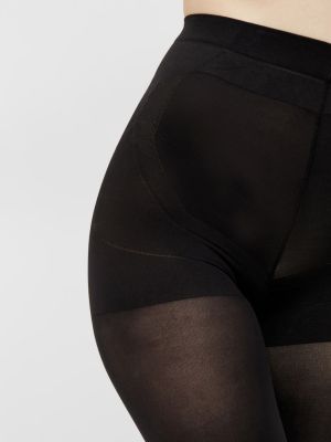 Pieces Naisten Sukkahousut PCSHAPER 40 DEN TIGHTS Black