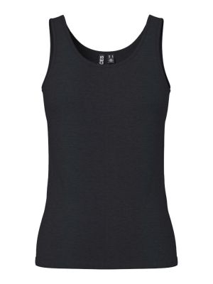 Pieces Naisten Toppi PCSIRENE TANK TOP Black