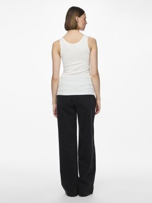 Pieces Naisten Toppi PCSIRENE TANK TOP Bright White