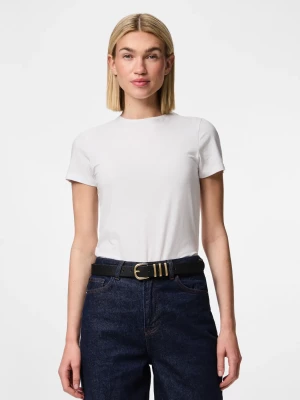 Pieces naisten vyö, PCLEA JEANS BELT  Black Black W/Gold