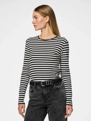 Pieces naisten vyö, PCLEA JEANS BELT  Black Black W/Silver