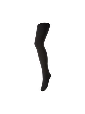 Pieces Paksut Sukkahousut, Kaya Fleece Tight Black