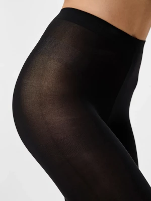 Pieces  Sukkahousut 90 Den, New Nikoline Thick Black