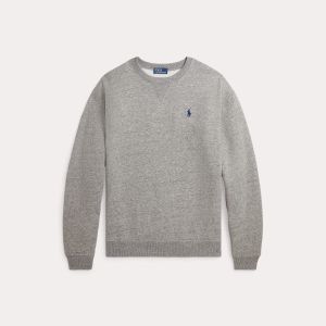 Polo Ralph Lauren colege, LS SWETAHIRT Vaaleanharmaa