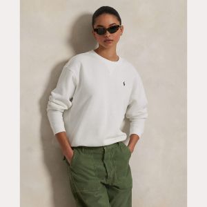 Polo Ralph Lauren college, LS SWEATSHIRT Valkoinen