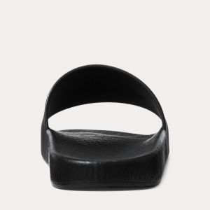 Polo Ralph Lauren flipflopit, POLO SLIDE Musta
