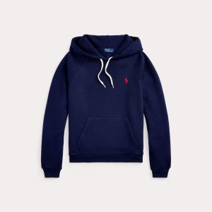 Polo Ralph Lauren huppari,  LONG SLEEVE SWEATSHIRT Tummansininen