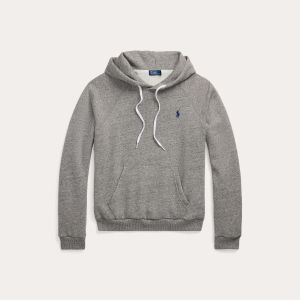 Polo Ralph Lauren huppari, LONG SLEEVE SWEATSHIRT Vaaleanharmaa