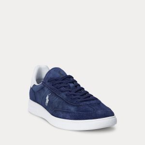 Polo Ralph Lauren kengät, BEDFORD SUEDE SNEAKER Tummansininen