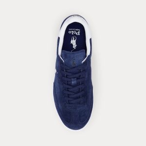 Polo Ralph Lauren kengät, BEDFORD SUEDE SNEAKER Tummansininen