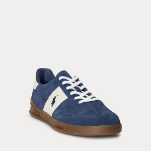 Polo Ralph Lauren kengät, HRT AERA PP SNEAKERS LOW TOP LACE Sininen