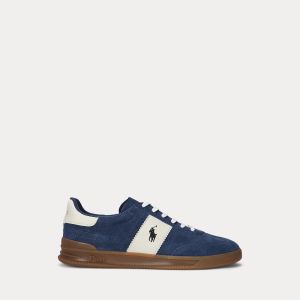 Polo Ralph Lauren kengät, HRT AERA PP SNEAKERS LOW TOP LACE Sininen