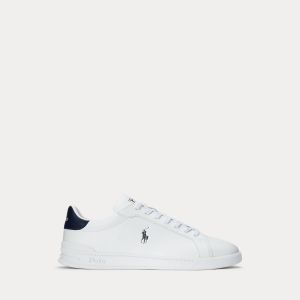 Polo Ralph Lauren kengät, HRT CT II-SNEAKERS-ATHLETIC SHOE Valkoinen
