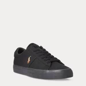 Polo Ralph Lauren kengät, SAYER CANVAS SNEAKER Musta