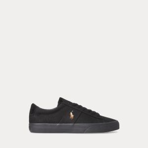 Polo Ralph Lauren kengät, SAYER CANVAS SNEAKER Musta
