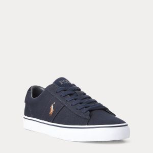 Polo Ralph Lauren kengät, SAYER CANVAS SNEAKER Tummansininen