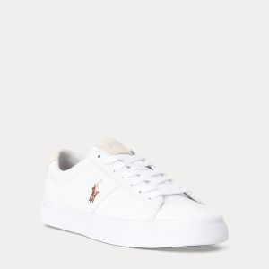 Polo Ralph Lauren kengät, SAYER CANVAS SNEAKER Valkoinen