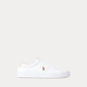 Polo Ralph Lauren kengät, SAYER CANVAS SNEAKER Valkoinen