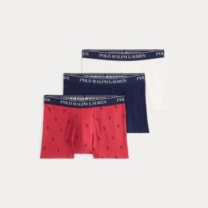 Polo Ralph Lauren miesten bokserit, CLASSIC TRUNK 3-PACK COTTON Ei Värikoodia