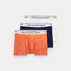 Polo Ralph Lauren miesten bokserit, CLASSIC TRUNK 3-PACK COTTON Ei Värikoodia