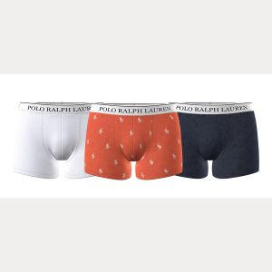 Polo Ralph Lauren miesten bokserit, CLASSIC TRUNK 3-PACK COTTON Ei Värikoodia