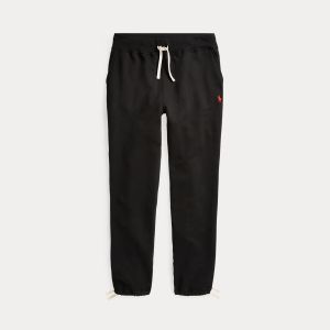 Polo Ralph Lauren miesten collegehousut, FLEECE PANT Musta