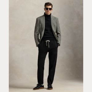 Polo Ralph Lauren miesten collegehousut, FLEECE PANT Musta