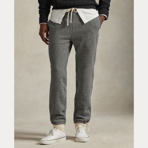 Polo Ralph Lauren miesten collegehousut, FLEECE PANT Tummanharmaa