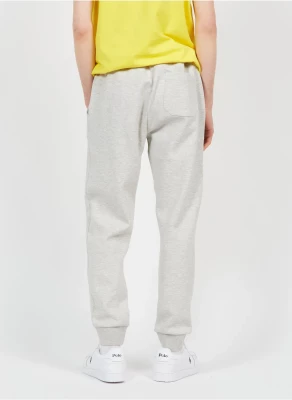 Polo Ralph Lauren Miesten Collegehousut, DOUBLE-KNIT JOGGER PANT Keskiharmaa