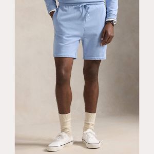 Polo Ralph Lauren miesten collegeshortsit, POLO SWEATSHORTS Vaaleansininen