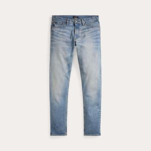 Polo Ralph Lauren miesten farkut, PARKSIDE ACT-FULL LENGTH-STRAIGH Sininen
