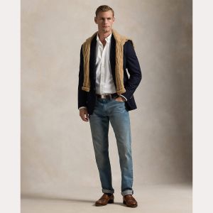 Polo Ralph Lauren miesten farkut, PARKSIDE ACT-FULL LENGTH-STRAIGH Sininen